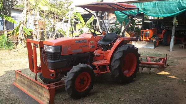 คูโบต้า L3408 สภาพสวยเล่มพร้อมครับ