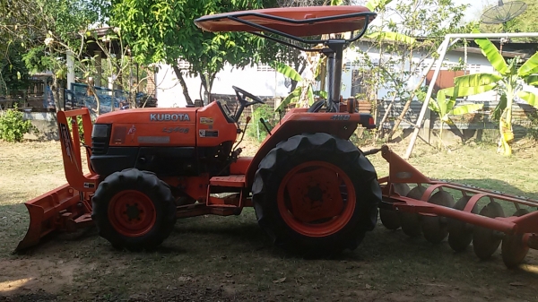 คูโบต้า L3408 สภาพสวยเล่มพร้อมครับ