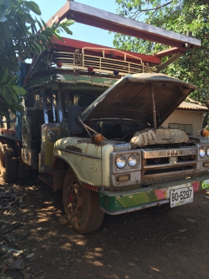 ขาย10ล้อหัวยาว. 2เพลา ช่วงล่างROCKY มีสโล. เครื่อง158แรง