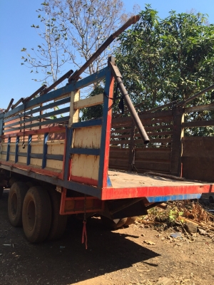 ขาย10ล้อหัวยาว. 2เพลา ช่วงล่างROCKY มีสโล. เครื่อง158แรง