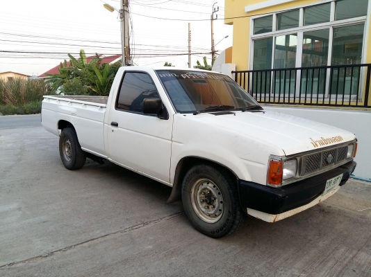 Nissan BigM หัวเดี่ยว ดีเซลฝาแดง พ.พาวเว่อ