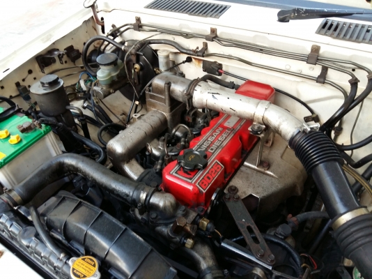 Nissan BigM หัวเดี่ยว ดีเซลฝาแดง พ.พาวเว่อ Nissan BigM หัวเดี่ยว ดีเซลฝาแดง พ.พาวเว่อ