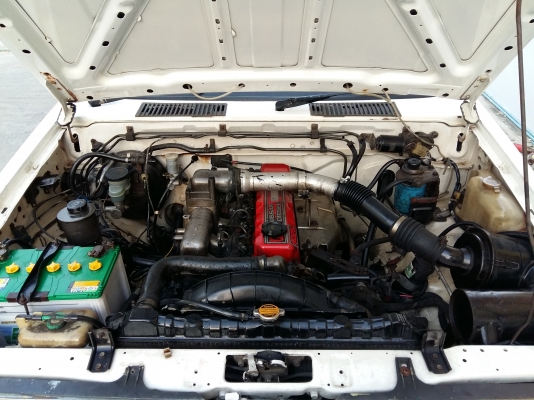 Nissan BigM หัวเดี่ยว ดีเซลฝาแดง พ.พาวเว่อ Nissan BigM หัวเดี่ยว ดีเซลฝาแดง พ.พาวเว่อ