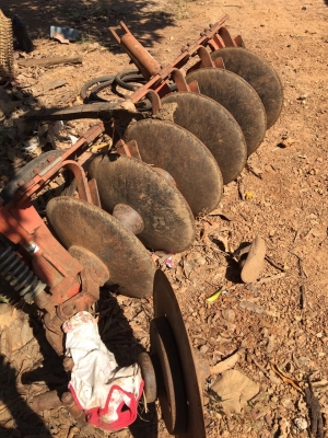 ขายรถไถKUBOTA 36แรง. อุปกรณ์. ผาน5. ดันหน้า. ผาน4 ผานขุด โรตาลี่