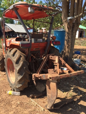 ขายรถไถKUBOTA 36แรง. อุปกรณ์. ผาน5. ดันหน้า. ผาน4 ผานขุด โรตาลี่