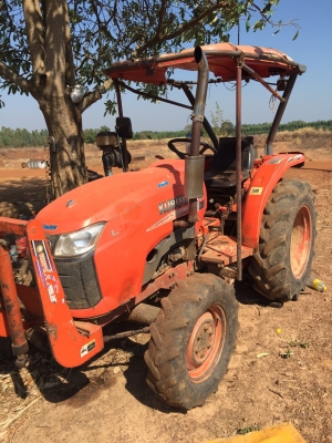 ขายรถไถKUBOTA 36แรง. อุปกรณ์. ผาน5. ดันหน้า. ผาน4 ผานขุด โรตาลี่