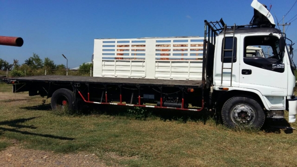 หกล้อ อีซูซุ DEGA195ปี45 แอร์ ทิฟฟี พ.เวอร์ พื้นเรียบ ยาว7.20ม สภาพดีพร้อมใช้ ทะเบียนพร้อมโอน