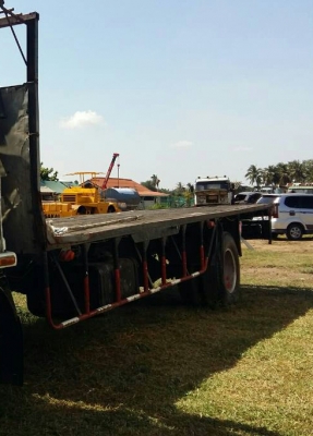 หกล้อ อีซูซุ DEGA195ปี45 แอร์ ทิฟฟี พ.เวอร์ พื้นเรียบ ยาว7.20ม สภาพดีพร้อมใช้ ทะเบียนพร้อมโอน