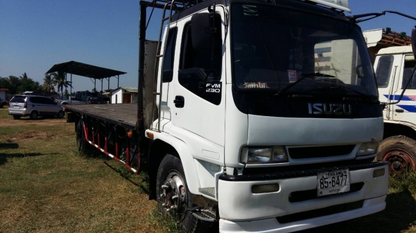 หกล้อ อีซูซุ DEGA195ปี45 แอร์ ทิฟฟี พ.เวอร์ พื้นเรียบ ยาว7.20ม สภาพดีพร้อมใช้ ทะเบียนพร้อมโอน