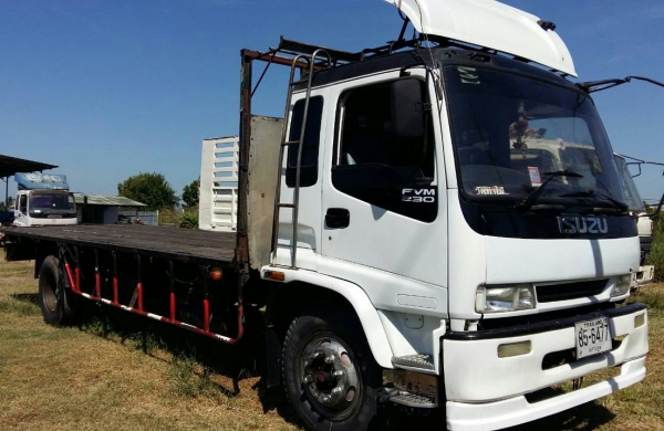 หกล้อ อีซูซุ DEGA195ปี45 แอร์ ทิฟฟี พ.เวอร์ พื้นเรียบ ยาว7.20ม สภาพดีพร้อมใช้ ทะเบียนพร้อมโอน