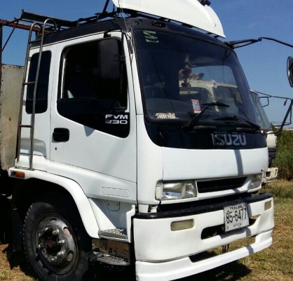 หกล้อ อีซูซุ DEGA195ปี45 แอร์ ทิฟฟี พ.เวอร์ พื้นเรียบ ยาว7.20ม สภาพดีพร้อมใช้ ทะเบียนพร้อมโอน