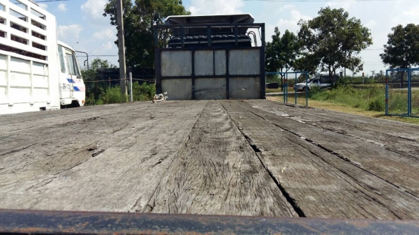 หกล้อ อีซูซุ DEGA195ปี45 แอร์ ทิฟฟี พ.เวอร์ พื้นเรียบ ยาว7.20ม สภาพดีพร้อมใช้ ทะเบียนพร้อมโอน