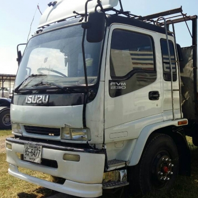 หกล้อ อีซูซุ DEGA195ปี45 แอร์ ทิฟฟี พ.เวอร์ พื้นเรียบ ยาว7.20ม สภาพดีพร้อมใช้ ทะเบียนพร้อมโอน