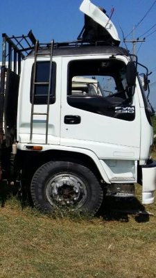 หกล้อ อีซูซุ DEGA195ปี45 แอร์ ทิฟฟี พ.เวอร์ พื้นเรียบ ยาว7.20ม สภาพดีพร้อมใช้ ทะเบียนพร้อมโอน