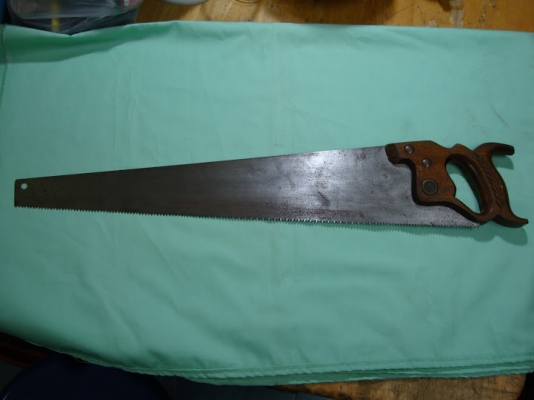 ขายเลื่อยลันดางานเก่า 24"DISSTON MADE IN USA. ขายเลื่อยลันดางานเก่า 24"DISSTON MADE IN USA.