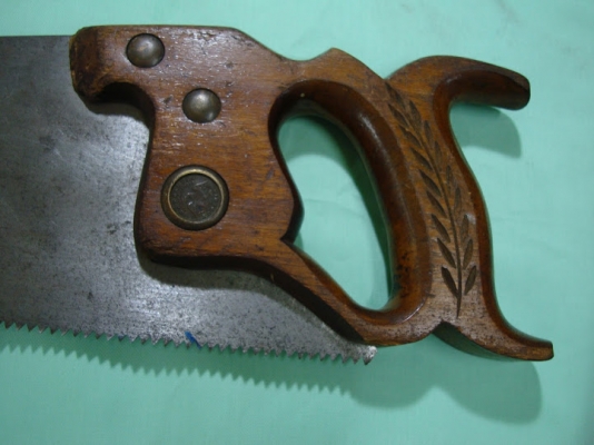 ขายเลื่อยลันดางานเก่า 24"DISSTON MADE IN USA.