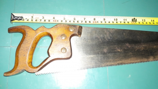 ขายเลื่อยลันดางานเก่า 24"DISSTON MADE IN USA. ขายเลื่อยลันดางานเก่า 24"DISSTON MADE IN USA.