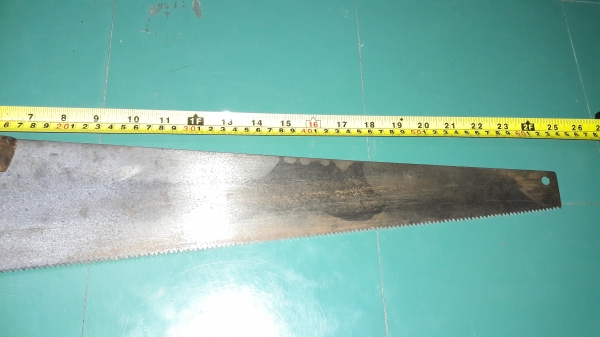 ขายเลื่อยลันดางานเก่า 24"DISSTON MADE IN USA. ขายเลื่อยลันดางานเก่า 24"DISSTON MADE IN USA.