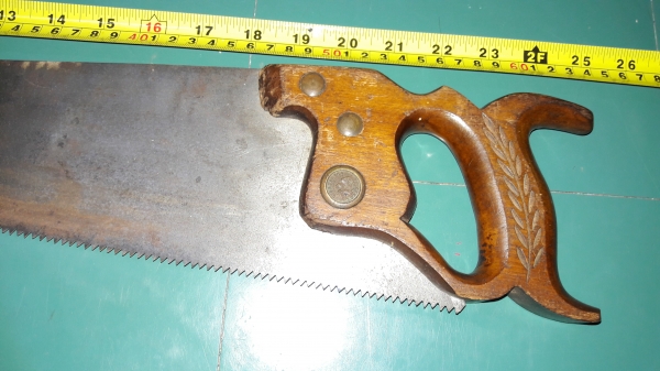ขายเลื่อยลันดางานเก่า 24"DISSTON MADE IN USA. ขายเลื่อยลันดางานเก่า 24"DISSTON MADE IN USA.