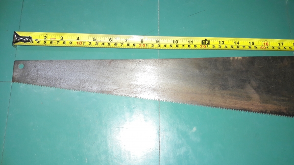 ขายเลื่อยลันดางานเก่า 24"DISSTON MADE IN USA. ขายเลื่อยลันดางานเก่า 24"DISSTON MADE IN USA.