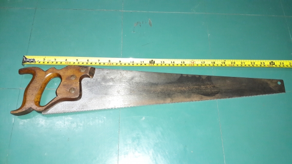 ขายเลื่อยลันดางานเก่า 24"DISSTON MADE IN USA. ขายเลื่อยลันดางานเก่า 24"DISSTON MADE IN USA.