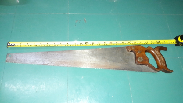 ขายเลื่อยลันดางานเก่า 24"DISSTON MADE IN USA. ขายเลื่อยลันดางานเก่า 24"DISSTON MADE IN USA.