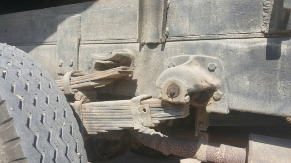 รถหกล้อดั้ม KM 310  เครื่อง 6 สูบ