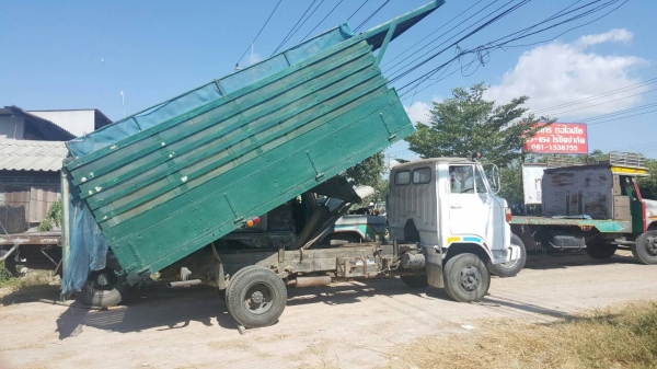 รถหกล้อดั้ม KM 310  เครื่อง 6 สูบ