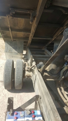 รถหกล้อดั้ม KM 310  เครื่อง 6 สูบ