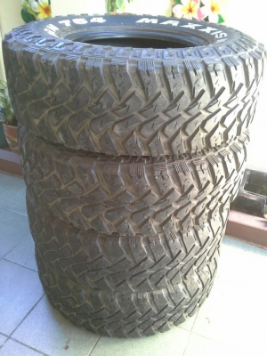 Maxxis MT 764 ขนาด 265/75/16 ปี13 สวยๆ 1ชุด