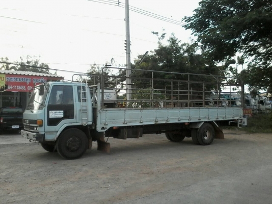 ขาย6ล้อRocky195กระบะคอกยาว8เมตรยางใหม่6เส้นช่วงล่าง8น็อต