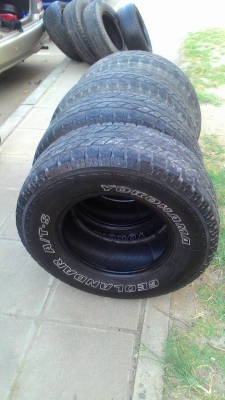 265/70R16 YOKOHAMA GE0LENDAR  H/T-S ชุด 4 เส้น tel.081-427-3941 ไอดีไลน์ autobot107
