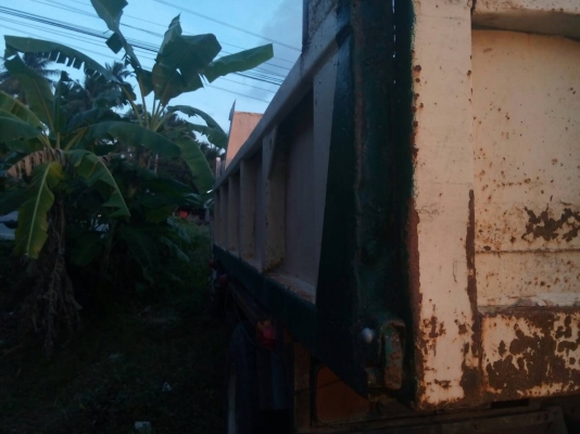 ขายรถบรรทุก 6 ล้อดัมพ์หน้ายาว ISUZU 145 แรงม้า เฟืองท้ายฟูโซ่ เบรคทิฟฟี่ พ.เวอร์ ราคา 150000