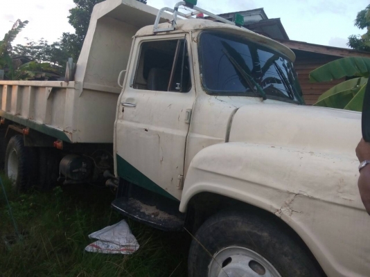 ขายรถบรรทุก 6 ล้อดัมพ์หน้ายาว ISUZU 145 แรงม้า เฟืองท้ายฟูโซ่ เบรคทิฟฟี่ พ.เวอร์ ราคา 150000