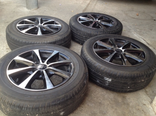 (ขาย)ล้อแม็กซ์ SSW S021