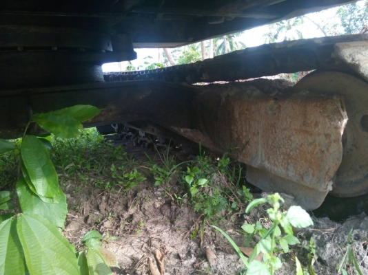 ขายรถแบคโฮ HITACHI UH60-1 ราคา 250000