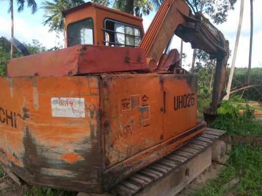 ขายรถแบคโฮ HITACHI UH60-1 ราคา 250000