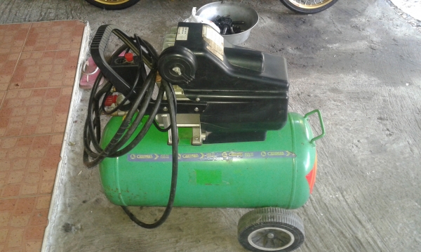 ขายปั้มลม 3,800 บาท ใช้งานได้ปกติ