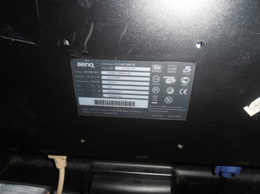 จอคอมพิวเตอร์ LCD BENQ 21 นิ้ว จอคอมพิวเตอร์ LCD BENQ 21 นิ้ว