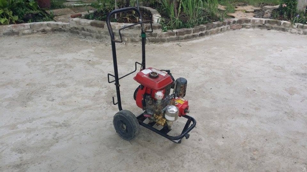 นำเข้าจากญี่ปุ่น ปั๊มฉีดน้ำแรงดันเก่าญี่ปุ่น ARIMITSU รุ่น KF24G-X   ขนาด 2.4 แรง สภาพดี