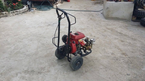 นำเข้าจากญี่ปุ่น ปั๊มฉีดน้ำแรงดันเก่าญี่ปุ่น ARIMITSU รุ่น KF24G-X   ขนาด 2.4 แรง สภาพดี