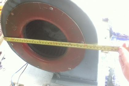 ชุดมอเตอร์ SEMCO ดูด-เป่า ลมขนาด 1 แรงม้า ของเยรมัน ใช้ไฟ 3 เฟส 220/380 V.รอบการทำงาน  2850 รอบต่อนาที