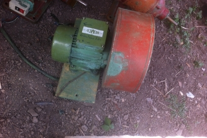 ชุดมอเตอร์ SEMCO ดูด-เป่า ลมขนาด 1 แรงม้า ของเยรมัน ใช้ไฟ 3 เฟส 220/380 V.รอบการทำงาน  2850 รอบต่อนาที