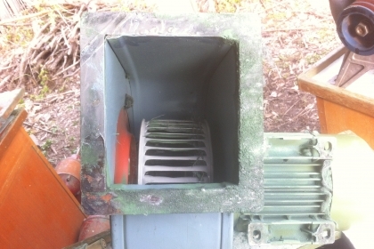 ชุดมอเตอร์ SEMCO ดูด-เป่า ลมขนาด 1 แรงม้า ของเยรมัน ใช้ไฟ 3 เฟส 220/380 V.รอบการทำงาน  2850 รอบต่อนาที