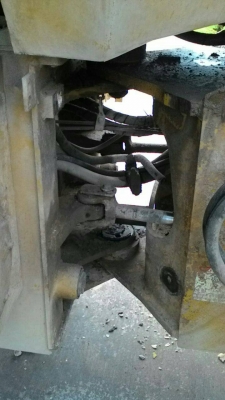 ขายรถตักล้อยาง KOMATSU WA200-3 S/N 60713 เอกสารอินวอย ราคา 880000