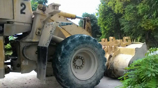 ขายรถตักล้อยาง KOMATSU WA200-3 S/N 60713 เอกสารอินวอย ราคา 880000