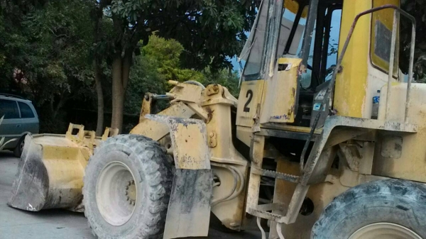 ขายรถตักล้อยาง KOMATSU WA200-3 S/N 60713 เอกสารอินวอย ราคา 880000