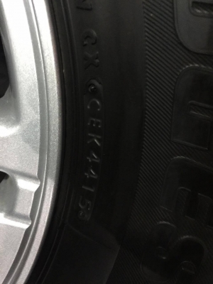 ขายล้อเดิมดีแม็ก ออนิว 1.9 บูลเพาเวอร์ ถอดป้ายแดง ชุดละ 15,500 บาท