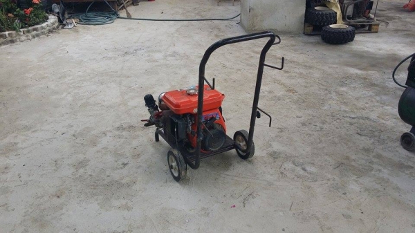 ปั๊มฉีดน้ำแรงดันเก่าญี่ปุ่น MARUYAMA  รุ่น MS310 ขนาด 4 แรง สภาพดี เครื่องพร้อมใช้งาน