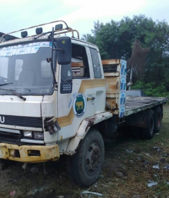 ขาย 495,000บ สิบล้อ อีซูซุ ร็อค175 สโลส 2เพา พื้นเรียบ ยาว6.50ม สภาพพร้อมใช้ ทะเบียนพร้อมโอน ราคา 495,000บ ครับ ขาย 495,000บ สิบล้อ อีซูซุ ร็อค175 สโลส 2เพา พื้นเรียบ ยาว6.50ม สภาพพร้อมใช้ ทะเบียนพร้อมโอน ราคา 495,000บ ครับ